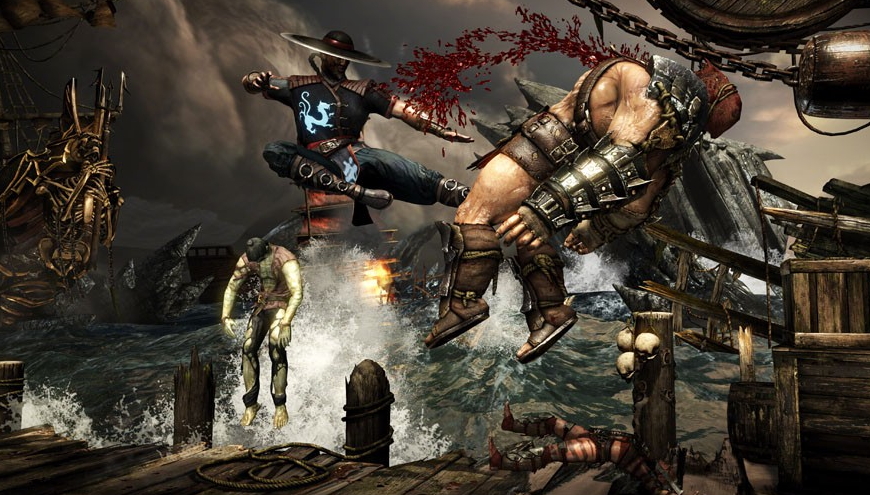 Mortal Kombat X - Goro (DLC) Steam - Click Image to Close